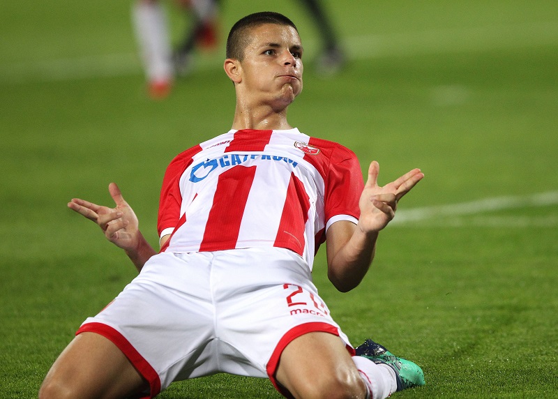 Звездин бисер Јовељић после првих голова у сениорском фудбалу: Најлепши је осећај када лопта затресе мрежу